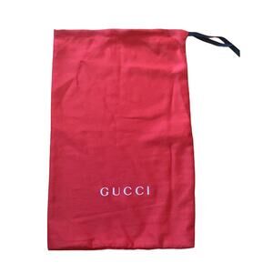 Red Gucci Dust‎ Bag